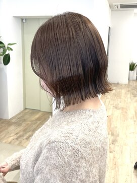 セイドット フクオカ(Say.FUKUOKA) 【レディース・大名】くびれボブ×切りっぱなしボブ×大人可愛い