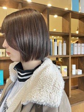 カノエ 岡山店(canoe) 髪質改善縮毛矯正