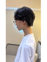 サロンドミルク 溝の口店(salon de MiLK)&nbsp;ハンサムショート×パーマスタイル