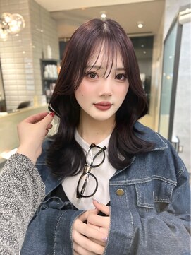 リリー(Lilley) レイヤーカット/福岡韓国美容室/似合わせカット