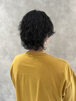 メンズサロン ルーブ 新潟(メンズサロンLOOB)&nbsp;波巻きウルフ