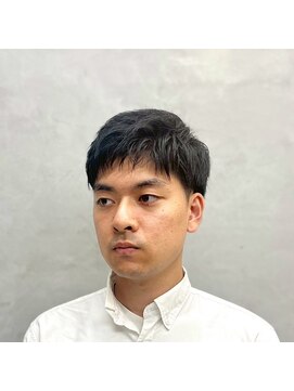 サームマン 人形町(SARM MAN) シンプルながらも洗練された◎好感度抜群の爽やかマッシュ