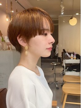 ナンバーセカンド(Number 2nd)の写真/【博多駅5分】美髪になりたいなら≪Number博多≫へ☆髪質改善トリートメントで潤い溢れる美髪を叶えます*