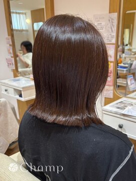 チャンプ 瓢箪山店(Champ) 結べるボブ！