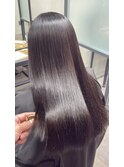 髪質改善ストレート