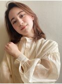 ミディアムボブ