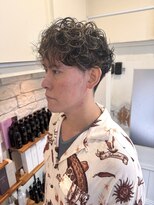 タヒエ(tahie)&nbsp;フェザーパーマ/ハイライトスタイル