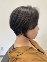 リノアバイフェリア(LINO’A by felia)&nbsp;30代40代50代◎くせ毛を活かす◎くびれショート◎くせ毛ショート