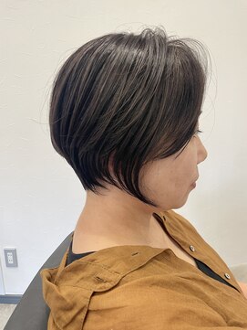 リノアバイフェリア(LINO’A by felia) 30代40代50代◎くせ毛を活かす◎くびれショート◎くせ毛ショート