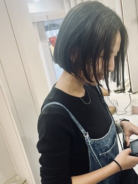 モヨレ(moyole) オリーブBob