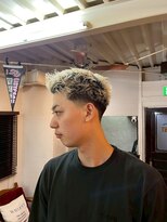 ビーバイエイトジェンツ(Bee by EIGHT GENTS)&nbsp;南堀江駅/MEN'S/メンズカット/メンズパーマ/フェードカット