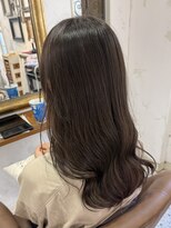 サンバイセライロ 千葉(SAN. by celilo)&nbsp;シアーブラウン＊秋カラー/千葉駅/MINA