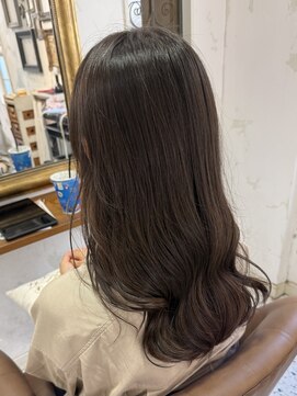 サンバイセライロ 千葉(SAN. by celilo) シアーブラウン＊秋カラー/千葉駅/MINA