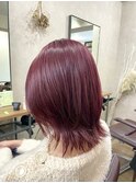 ピンクラベンダー ケアブリーチ レディース 宇都宮