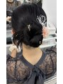 リレーション(Relation) ツルッとピタッと!金箔が映えるカチモリヘアです♪