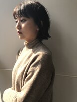 エアー 久留米(AIR)&nbsp;【久留米】 黒髪スタイル/前髪カット/レイヤーカット