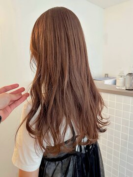 トゥコ(tuco) ブリーチ1回 艶カラー モカブラウン 透明感カラー ブラウン