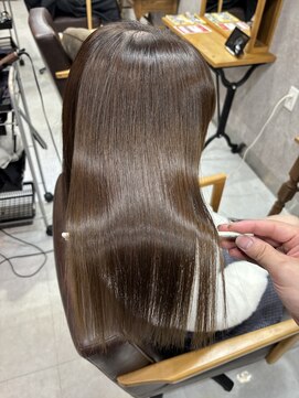 縮毛矯正/髪質改善/髪質改善カラー/髪質改善トリートメント