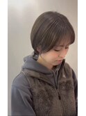 丸みショート　ショートボブ　ショートカット