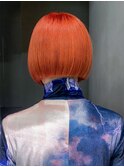 ダブルカラーハイトーンボブ韓国ヘア_ba572751