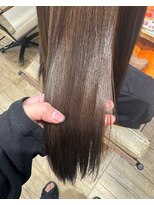 ジル フラン 吉田店(JILL franc)&nbsp;アッシュブラウン1/10ダメージレスカラーダークアッシュ