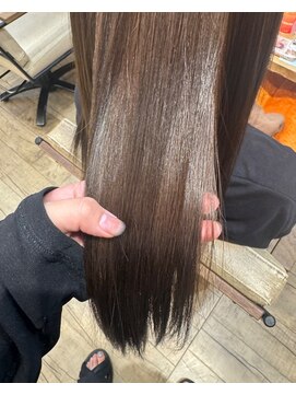 ジル フラン 吉田店(JILL franc) アッシュブラウン1/10ダメージレスカラーダークアッシュ