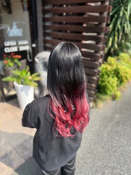 アマンビューティーリゾート グラデーションカラー