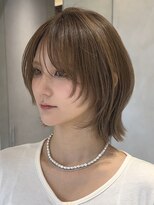 ロンドリメゾン 原宿(Lond re Maison.) オリーブグレー/韓国巻き/レイヤーカット/くすみベージュ/原宿21