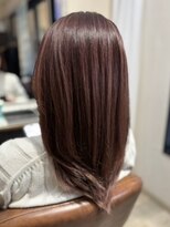 トウカ 船橋駅前店(TOUKA)&nbsp;透明感カラー/ピンクブラウン/髪質改善［船橋/船橋駅］