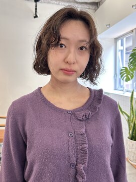 マルケ ドゥ マッシュ(MaruQuee de mashu) ボブパーマ/大阪梅田/レイヤーパーマ／前髪パーマ/前髪カット