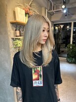 フォート(FORT) m31_ミルクティーベージュ/Wカラー/レイヤーカット