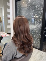 フィラージュ サロンドウィズ(filage SALON DE WITH)&nbsp;ロング/船橋/船橋大神宮下/白髪染め/白髪ぼかし