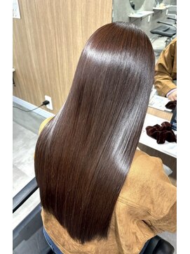 リンクス 久喜(LINKTH) 髪質改善ストレート/艶カラー/ULTOWAトリートメント