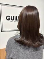 ギルド 東久留米店(GUILD)&nbsp;まとまり重視の艶ミディアム