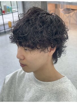 デュー 栄(DEW) 【DEW】波巻きツイストスパイラルパーマ/マッシュ/ツーブロック