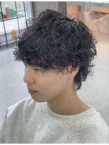 デュー 栄(DEW) 【DEW】波巻きツイストスパイラルパーマ/マッシュ/ツーブロック