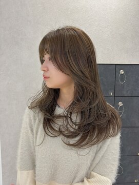 ザザ シンジュク(ZA/ZA shinjuku) 扱いやすい大人ロングレイヤーカット