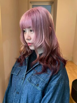 カシェル トウキョウ(Cashel Tokyo) ルーツカラー/ピンク