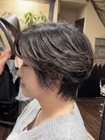 ムート(mut)&nbsp;白髪ぼかしハイライト