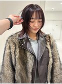 レイヤーカット☆先細りがかわいい