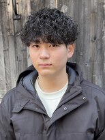 ササ(33)&nbsp;強め波巻きパーマ