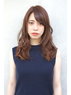 フラット 中山店(flat) 似合わせカット/アースカラー/くびれヘア/地毛風カラー[中山駅]