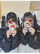 トパーズ(topaz)&nbsp;高めツインテール