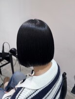 グランデュール 浜松小豆餅店(GRANDEUR)&nbsp;ミニボブ ブルーブラック