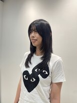 フィット ヒュー 千葉(fit hue) イメチェン/ピンクベージュ/アンブレラカラー/前髪【千葉駅】