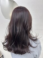 トッカ 広島(tocca)&nbsp;柔らかセミロング×チョコレートブラウン♪