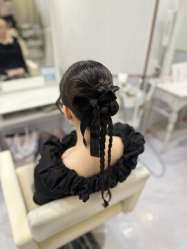 ヘアセットアリエス(aries) カチモリヘア