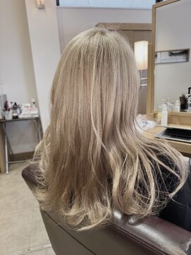 ユウヘアー 石川橋店(U Hair) ミルクティーベージュ