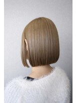 コタ 水戸(COHTA)&nbsp;レイヤーカットミルクティーベージュブリーチなしダブルカラー