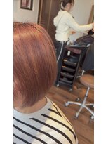エスト(est.) カット×プレミアムカラー×トリートメントMID